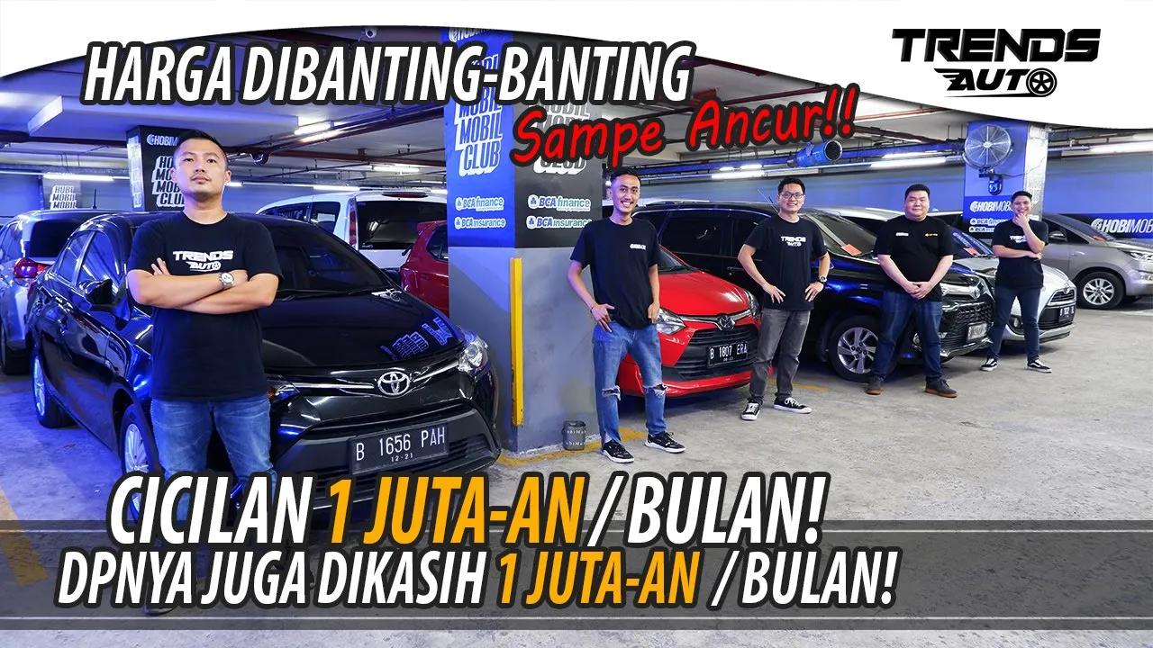 TERMURAH 2020 SEMUA TOTAL DP 10 JUTAAN ANGSURAN 1 JUTAAN BOLEH DI ADU CUMA DI HOBI MOBIL JAKARTA