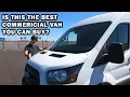 2021 Ford Transit 250 Medium Roof Review One of the Most Popular Commercial Vans
