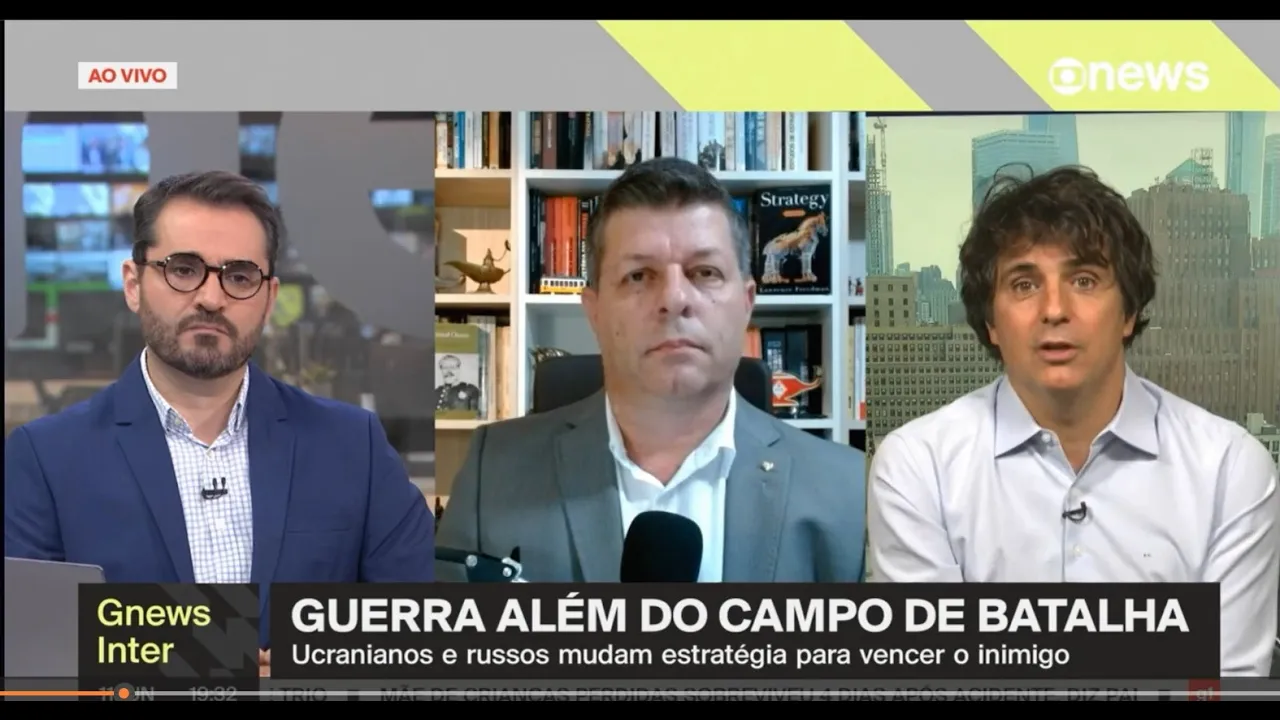 A guerra na Ucrânia - Entrevista para o programa GloboNews Internacional