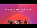 24 - Custom Prompt