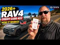 2026 Toyota Rav4 credit card key How it works