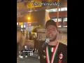 Lagu THEO HERNANDEZ WITH AC MILAN FANS || SONG SANG