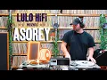Lagu ASOREY Live Session at Lulo Records HIFI / Vinyl records DJ