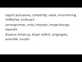 Vocabulary Workshop Level E Unit 4 Answers