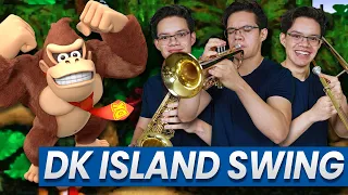 Download DK Island Swing / Jungle Hijinx (from Donkey Kong Country) One-Man Jazz Big Band MP3