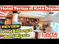 PART 2 REVIEW HOTEL BUMI WIYATA BINTANG 3 HOTEL TERTUA YANG MASIH AKTIF DI KOTA DEPOK