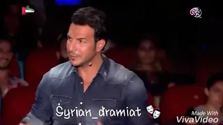 قصي خولي وباسل خياط مضحك جدا 