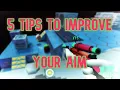 5 TIPS To Improve Your AIM - Shell Shockers Other FPS games