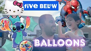 How BIG Are Five Below Balloons