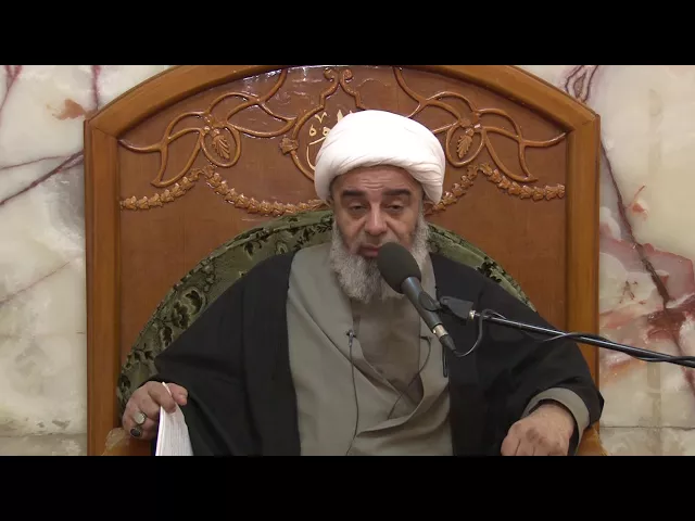 ⁣دروس حوزوية الشيخ محمد السند درس فقه 13 ربيع الثاني 1439 الموافق 1  1  2018