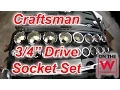 Craftsman - Inch Socket Set