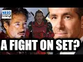 Download Lagu RYAN REYNOLDS EN ROBERT DOWNEY JR. IN OORLOG OP DE SET VAN DE DISNEY MARVEL AVENGERS FILM?! NAAR ...