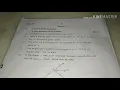 9th class Maths paper 1 final exam question paper SA2 2019
