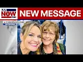 Lagu Nancy Guthrie update: Sheriff confirms 'new message'