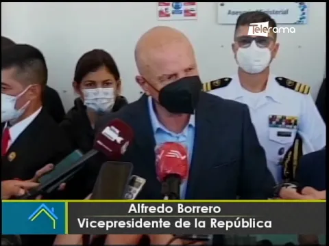 Vicepresidente de la república posesiona a Coord. Zonal 6 de Salud