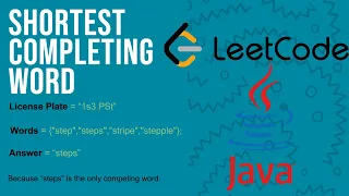 Shortest Completing Word