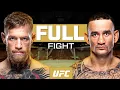 Conor McGregor vs Max Holloway 1 FULL FIGHT UFC 329