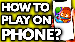 How To Play Bloons TD 6 on Phone from Steam ONLY Way
