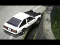 Lagu 4:18.757 - Nagao Downhill in the AE86 Tuned | Assetto Corsa