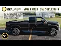 RealView - Leveled 2008 Ford F-250 w 20 Gear Alloy Big Block 35 Atturo Trail Blade