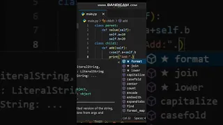 Hierarchical Inheritance In Python Complete Python Course