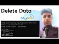 How to Delete Data in MySQL - 15 MySQL Tutorial for Beginners