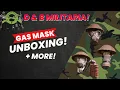 D B Militaria Gas Mask
