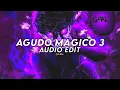 Lagu agudo mágico 3 - mc k.k, dj tg beats, dj aurélio [edit audio]