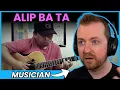 Download Lagu Musician reacts to ALIP BA TA Sweet Child O Mine