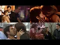Paige Turco and her men - Burning Love
