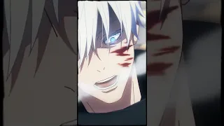 YouTube影片, 內容是劇場版 咒術迴戰 「澀谷事變 特別編集版」 × 「死滅迴游 先行上映」 的 「 五條悟 」角色宣傳影片