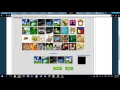 Proposed Graphical password authentication scheme demo