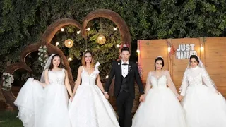 تزوج أربعة ولا تبالي شعر في الزواج من أربع نساء 