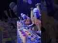 Download Lagu There’s no better sound than the Blue Man Group playing PVC pipes 🙏