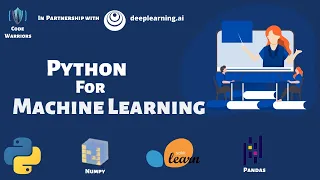 Python For Machine Learning Day-2 Numpy Pandas Code Warriors