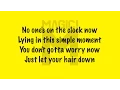 Download Lagu MAGIC! - Let Your Hair Down (Lyrics)