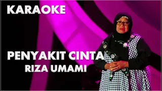 penyakit cinta karaoke hd riza umami