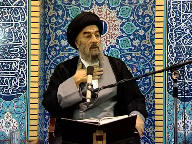 ⁣الكلمة الإسبوعية للمرجع المُدرّسي 30/4/2015 الخميس
