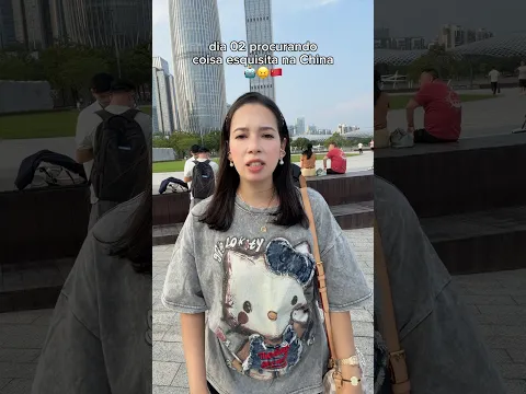A COMIDA VEIO VOANDO. JESUS ESTÁ VOLTANDO. 🇨🇳😡 local: Shenzhen Talent Park