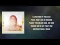 Katy Perry - International Smile (Lyrics)