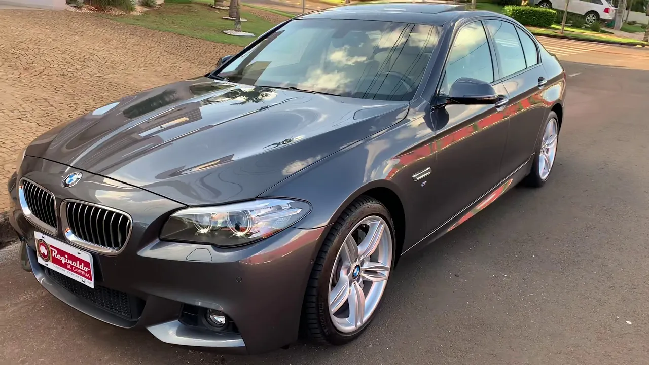 BMW 535i 2016 novíssima Reginaldo de