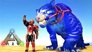ARK Super Powered Celestial Thylacoleo Dino Scanner ARK SURVIVAL EVOLVED MODDED PRIMAL FEAR E30