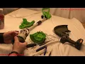 Harbor Freight Portland String Trimmer - Tear down and Fix Details