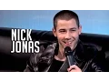 Download Lagu Nick Jonas on Staying Single, Not Hooking up w/ Demi Lovato + Allen Iverson