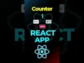 React counter Next Prev Reset