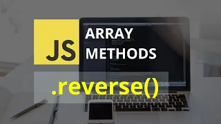 Reverse Array Method Javascript Tutorial