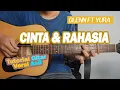 Download Lagu (Tutorial Gitar) Cinta dan Rahasia - Glenn Feat Yura