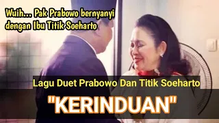 Download Duet Prabowo dan Titik Soeharto||Cover Lagu \ MP3