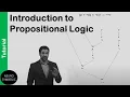 Introduction to Propositional Logic