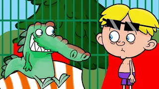 Kiki és a napszúrás - Kiki a krokodil
